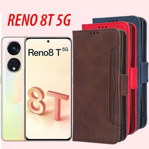 Bao da OPPO Reno8T 5G Thời trang