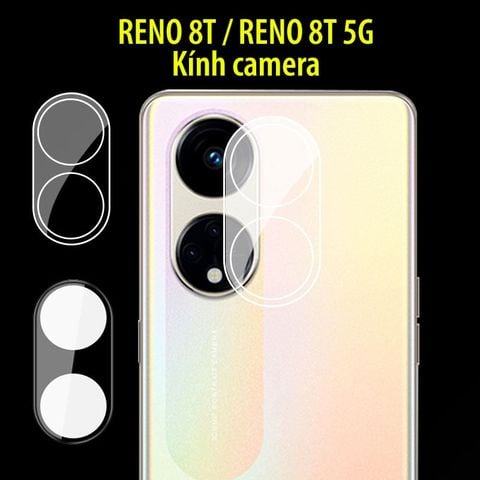 Kính bảo vệ camera sau cho OPPO Reno 8T, Reno 8T 5G